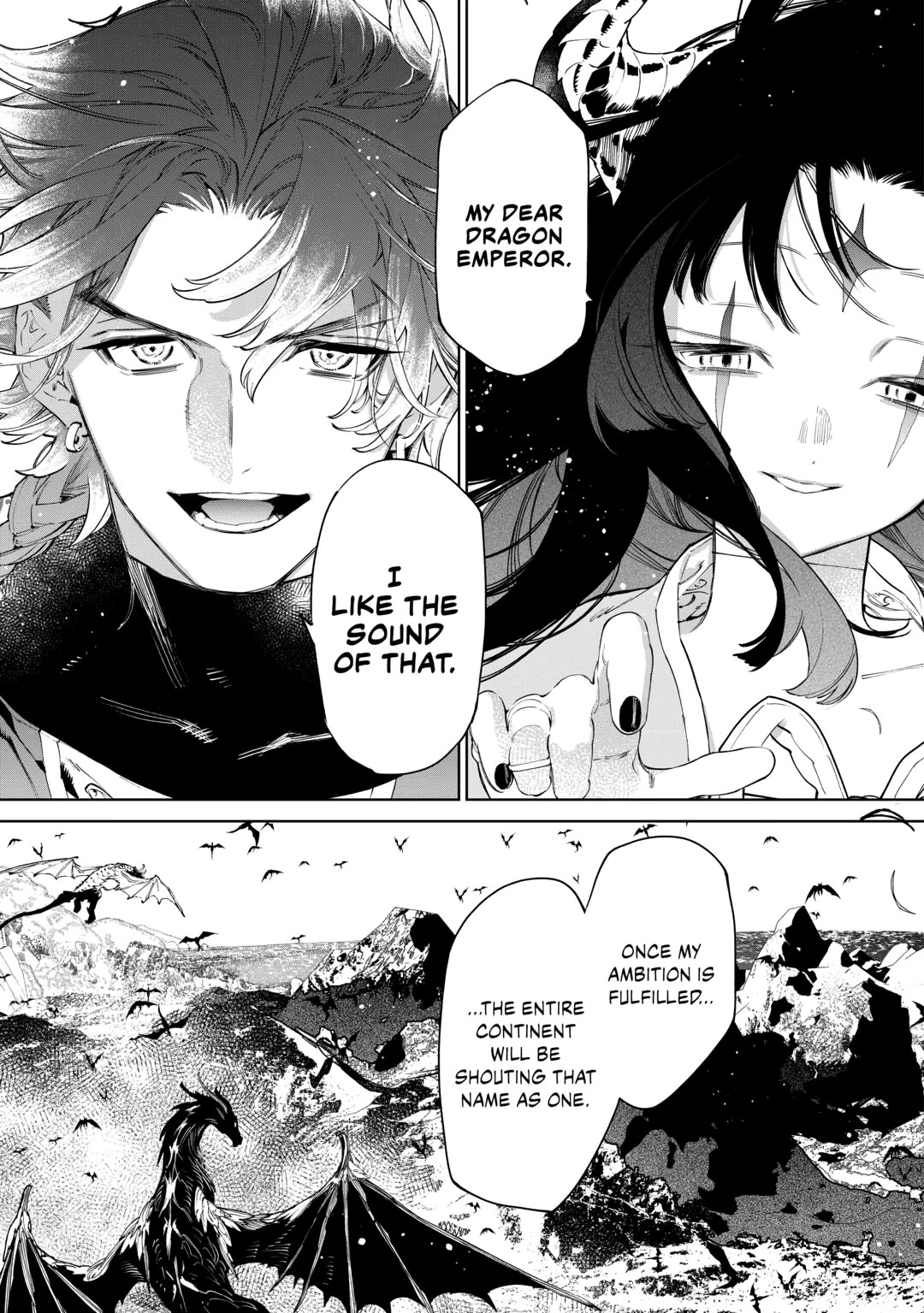 May I Ask For One Final Thing? Chapter 55 page 13 - Chapter 55
