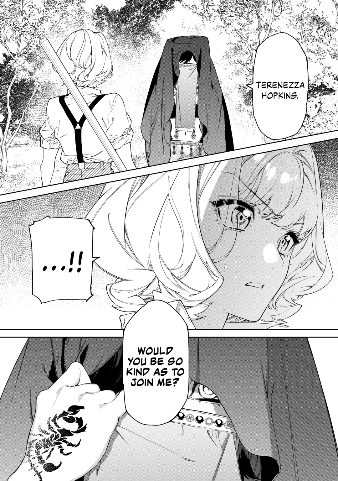 May I Ask For One Final Thing? Chapter 55 page 20 - Chapter 55