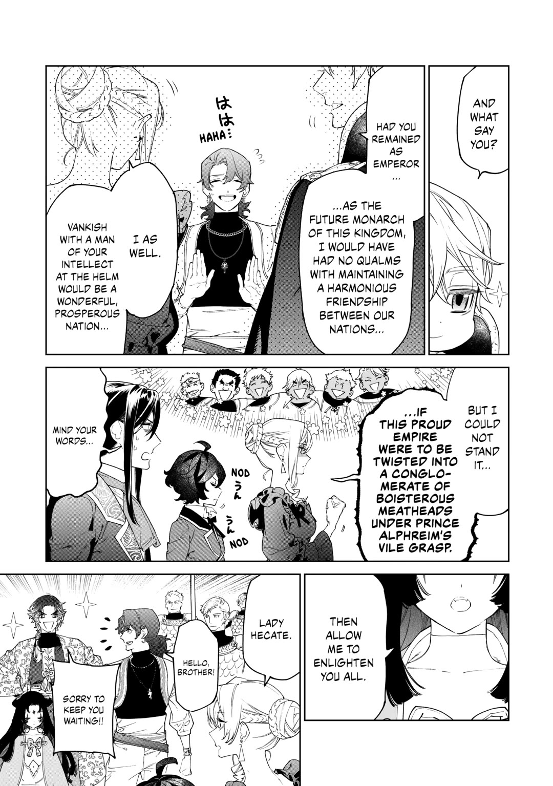 May I Ask For One Final Thing? Chapter 55 page 3 - Chapter 55
