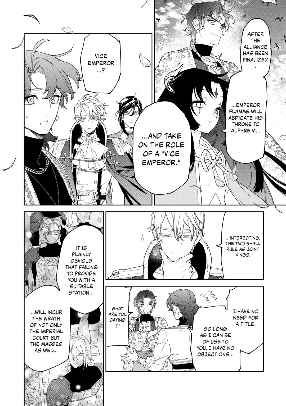 May I Ask For One Final Thing? Chapter 55 page 4 - Chapter 55
