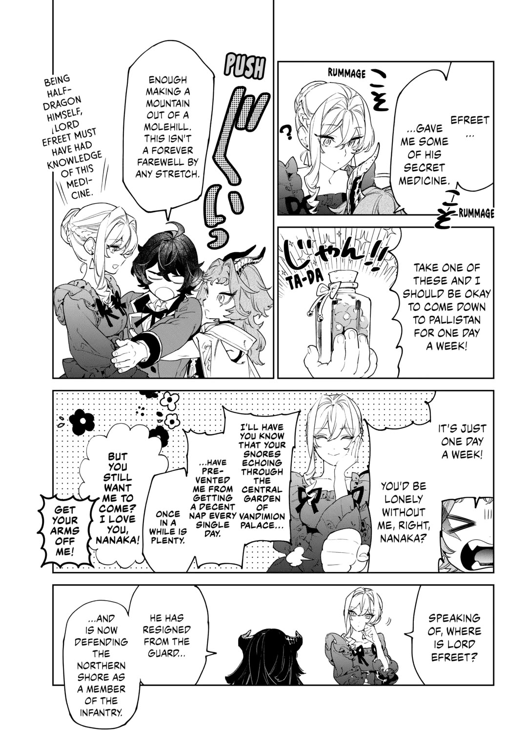 May I Ask For One Final Thing? Chapter 55 page 8 - Chapter 55
