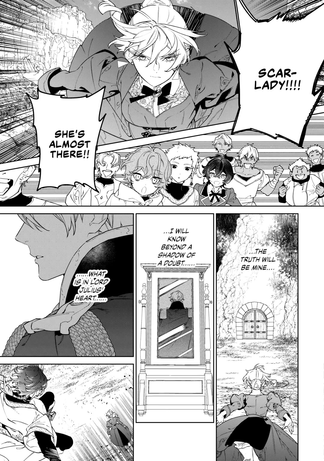 May I Ask For One Final Thing? Chapter 56.5 page 11 - Chapter 56.5