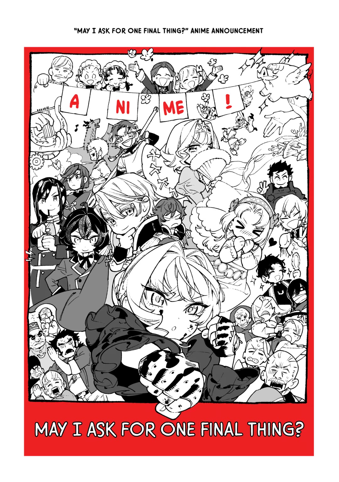 May I Ask For One Final Thing? Chapter 56.5 page 19 - Chapter 56.5