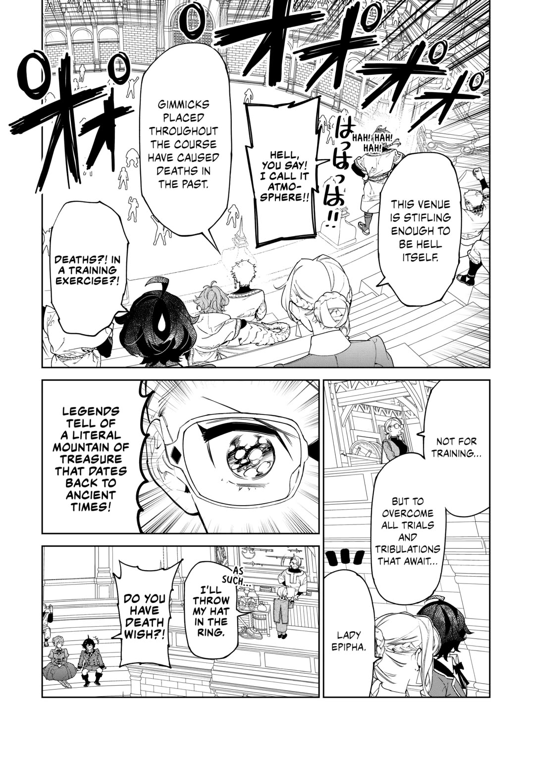 May I Ask For One Final Thing? Chapter 56.5 page 2 - Chapter 56.5