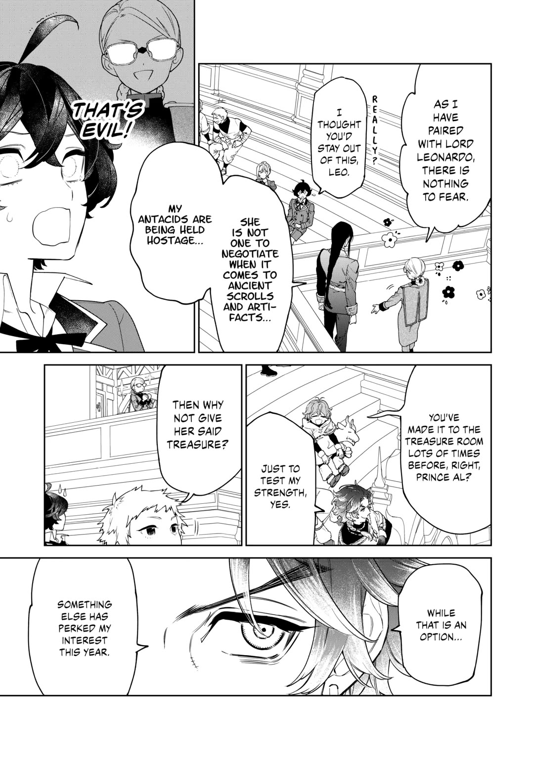 May I Ask For One Final Thing? Chapter 56.5 page 3 - Chapter 56.5