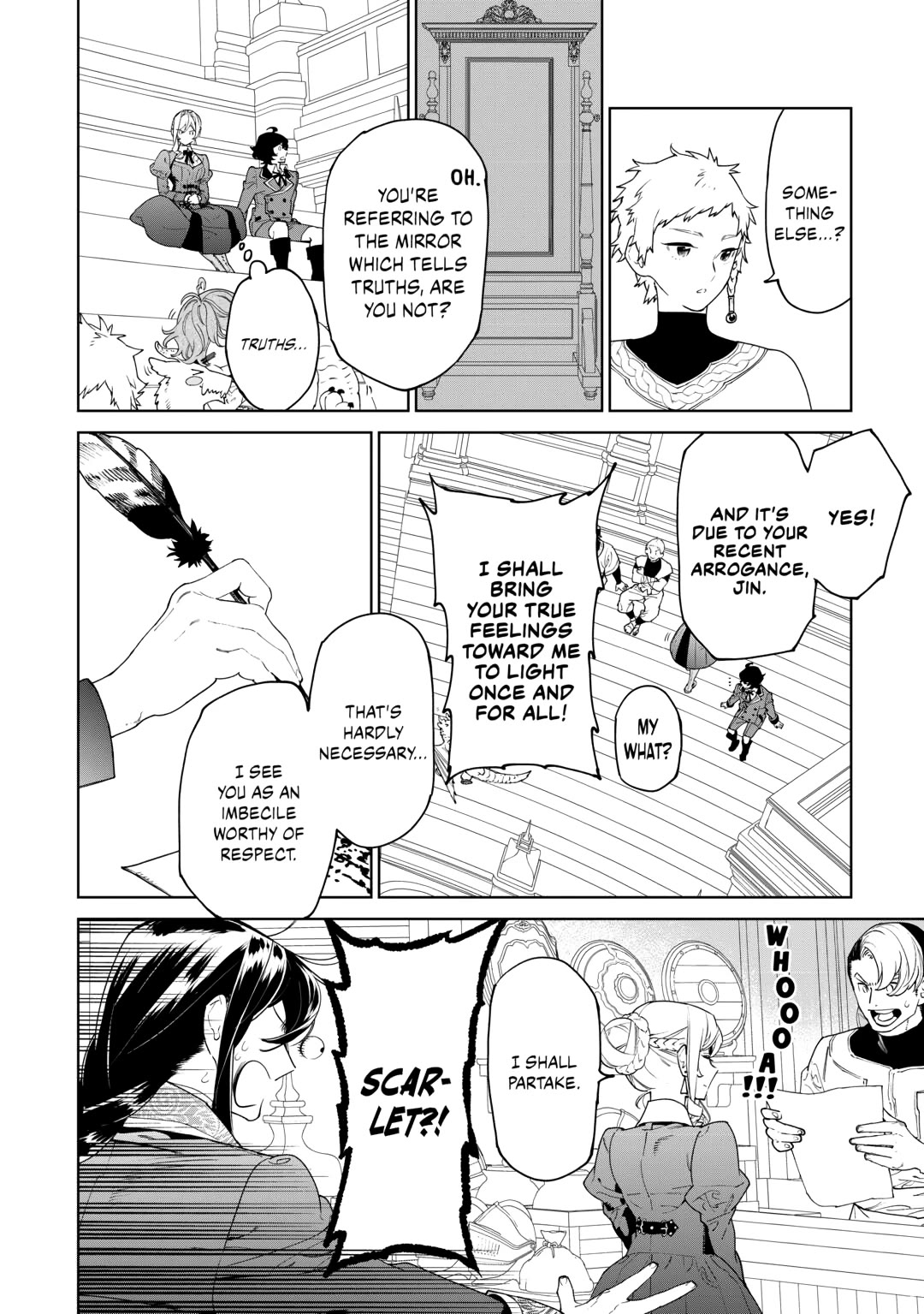 May I Ask For One Final Thing? Chapter 56.5 page 4 - Chapter 56.5