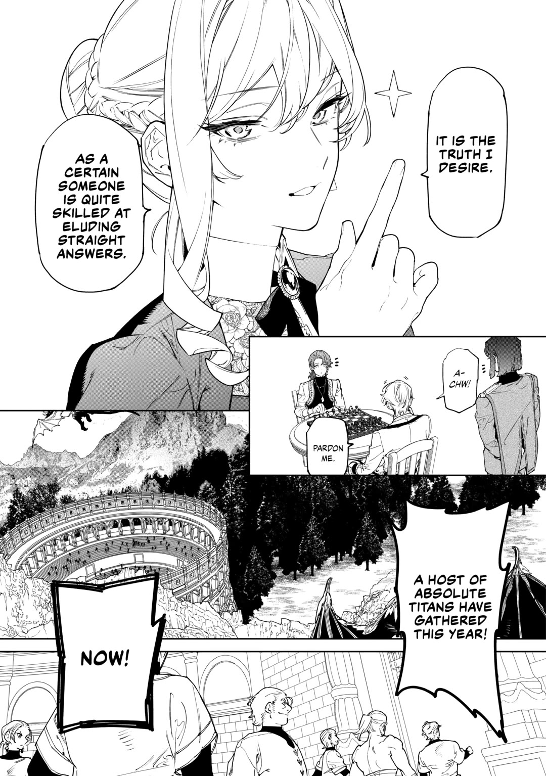 May I Ask For One Final Thing? Chapter 56.5 page 5 - Chapter 56.5
