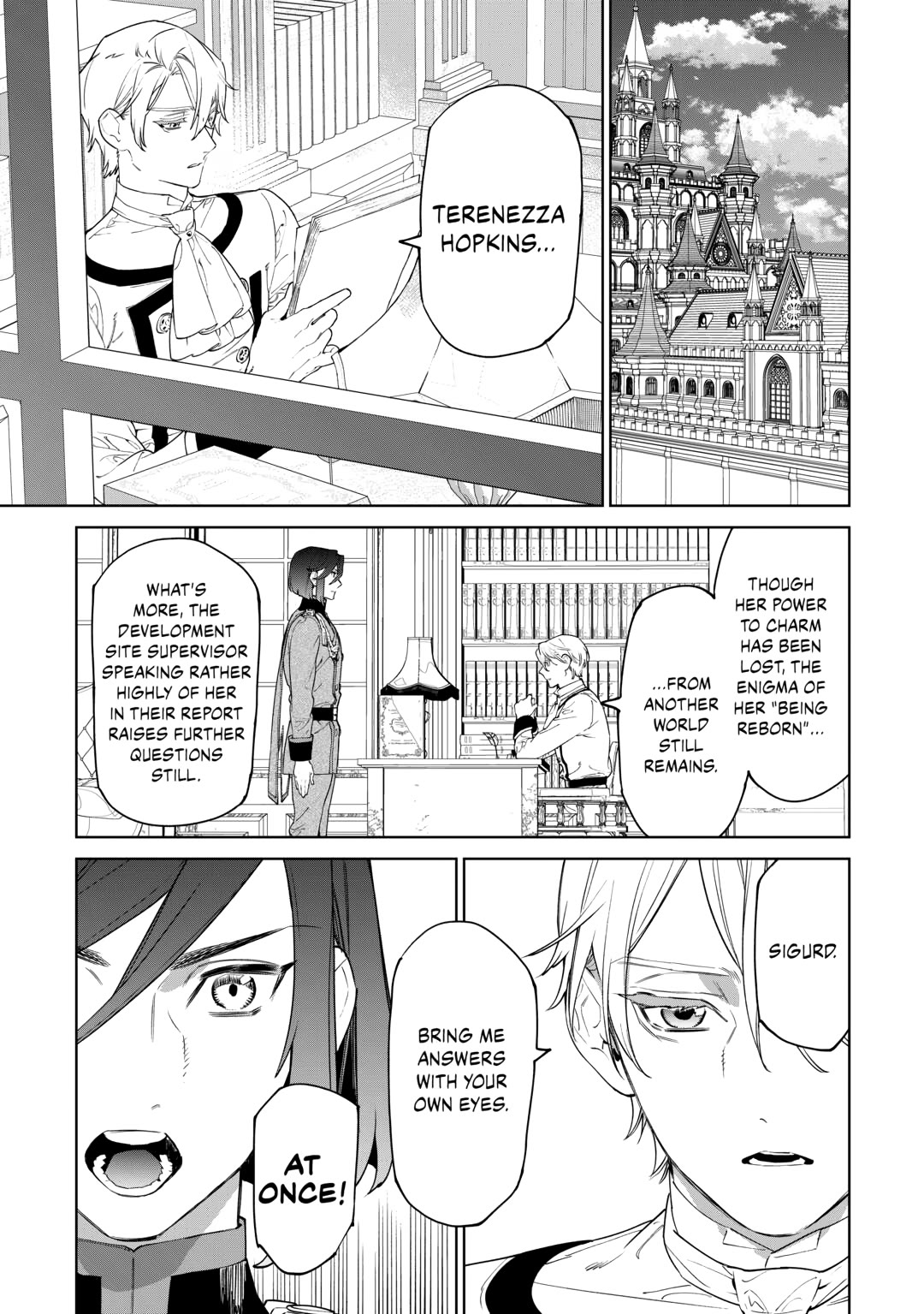May I Ask For One Final Thing? Chapter 56.6 page 1 - Chapter 56.6