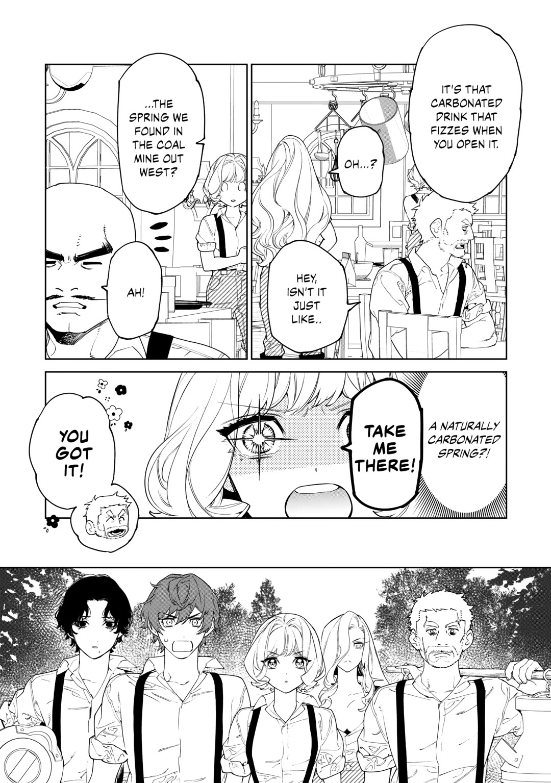 May I Ask For One Final Thing? Chapter 56.6 page 10 - Chapter 56.6