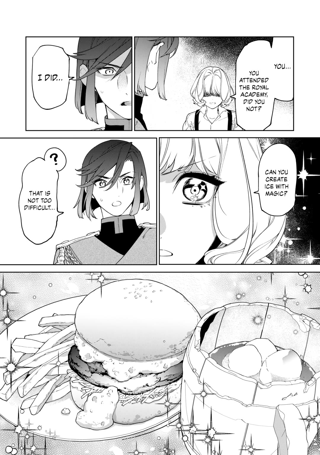May I Ask For One Final Thing? Chapter 56.6 page 12 - Chapter 56.6