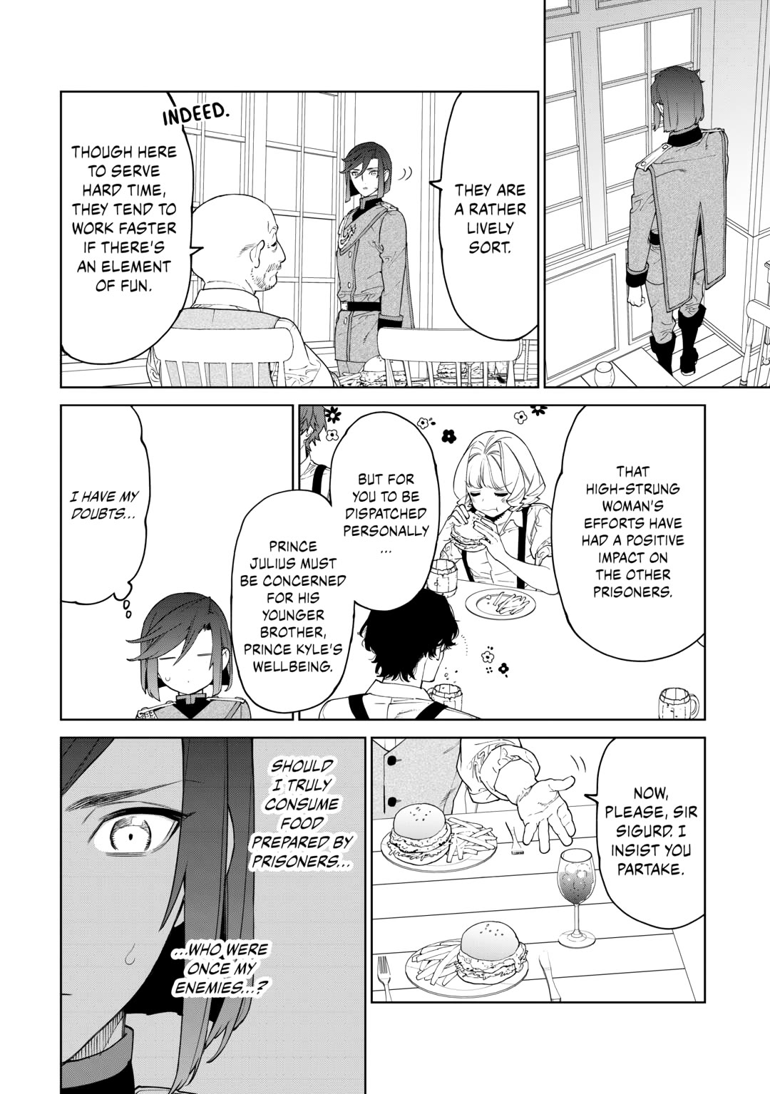 May I Ask For One Final Thing? Chapter 56.6 page 14 - Chapter 56.6