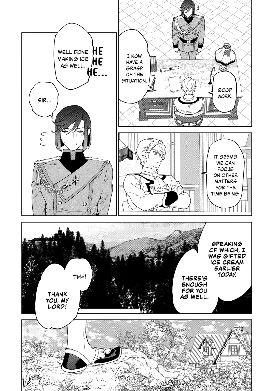 May I Ask For One Final Thing? Chapter 56.6 page 16 - Chapter 56.6