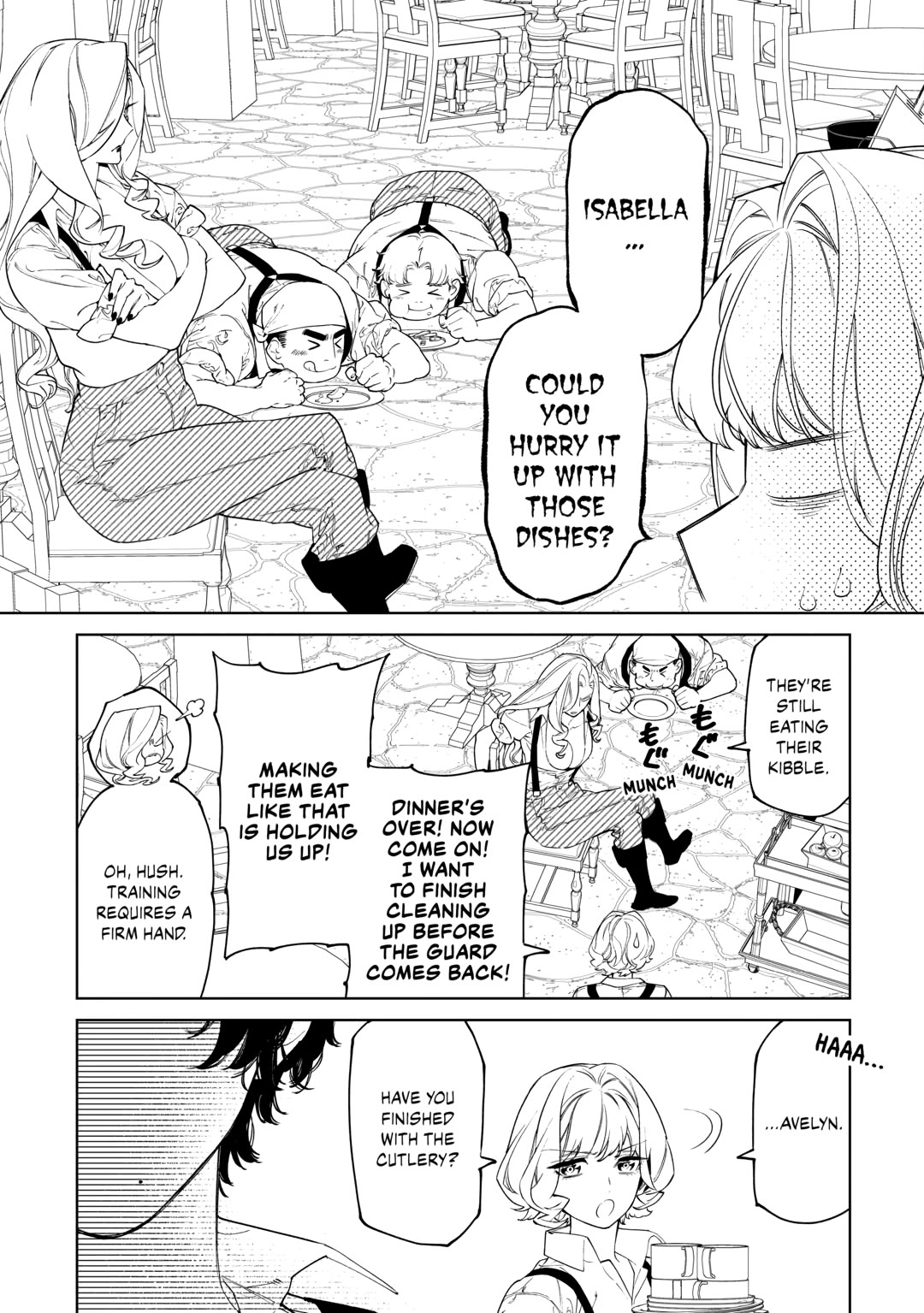 May I Ask For One Final Thing? Chapter 56.6 page 3 - Chapter 56.6
