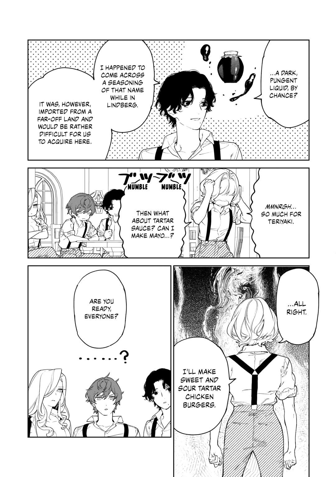 May I Ask For One Final Thing? Chapter 56.6 page 7 - Chapter 56.6