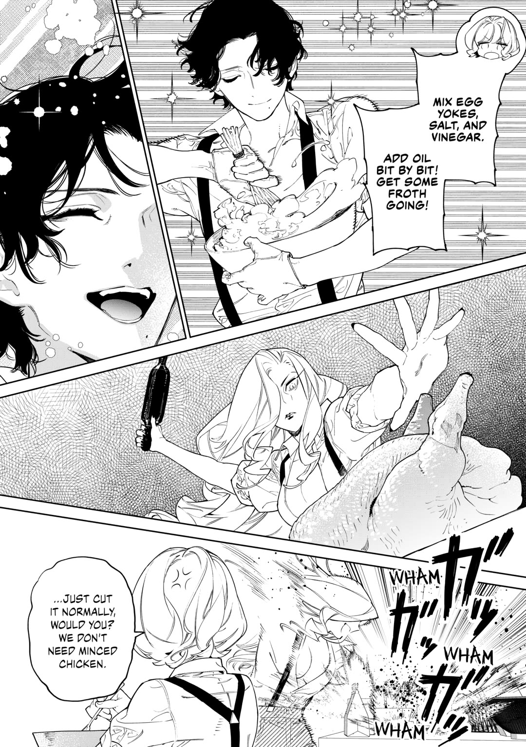 May I Ask For One Final Thing? Chapter 56.6 page 8 - Chapter 56.6