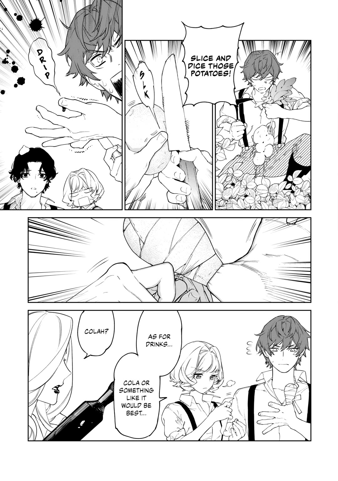 May I Ask For One Final Thing? Chapter 56.6 page 9 - Chapter 56.6