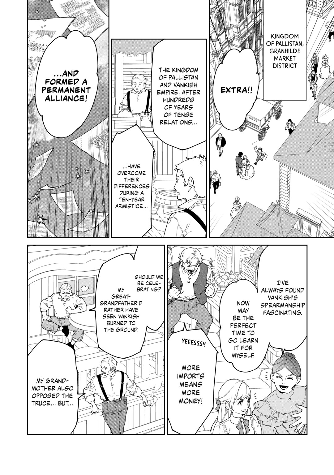 May I Ask For One Final Thing? Chapter 56 page 10 - Chapter 56