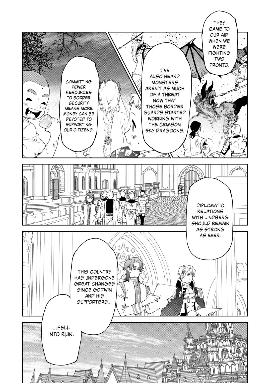 May I Ask For One Final Thing? Chapter 56 page 11 - Chapter 56