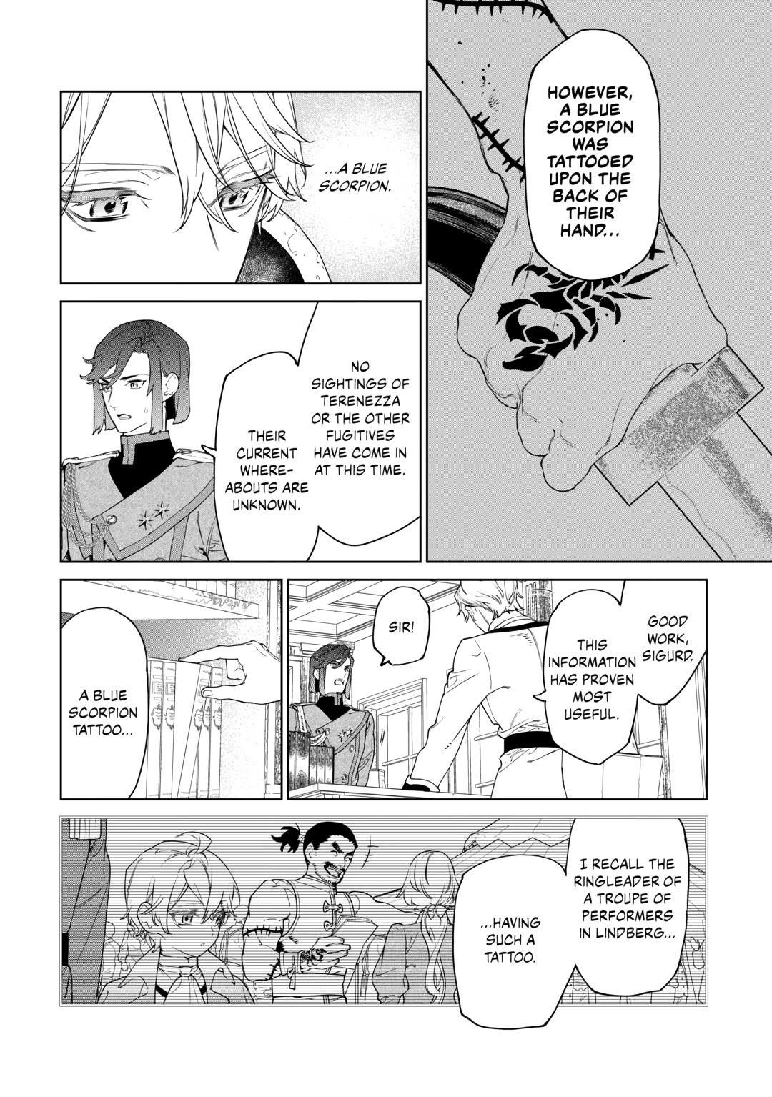 May I Ask For One Final Thing? Chapter 56 page 14 - Chapter 56
