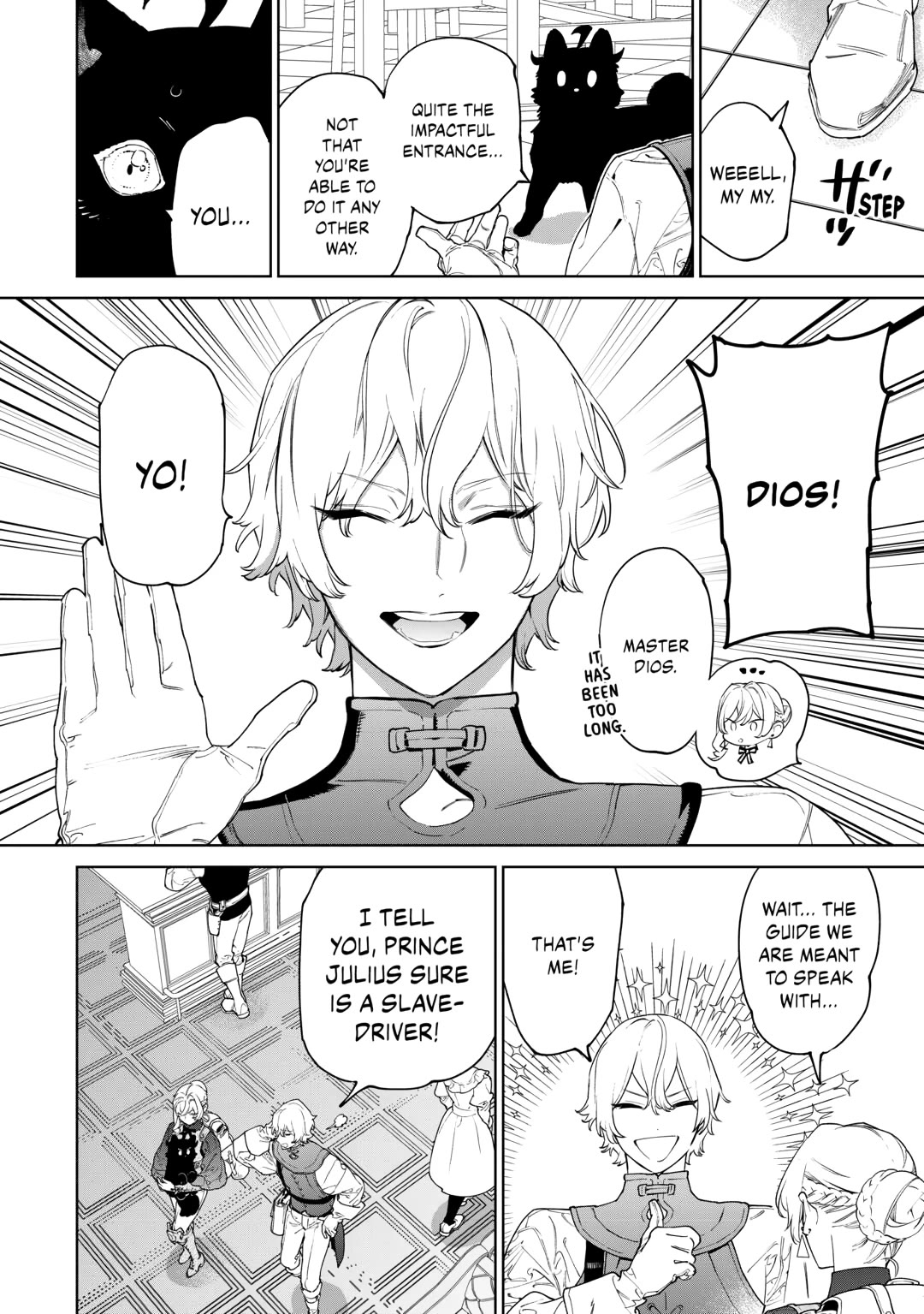 May I Ask For One Final Thing? Chapter 56 page 22 - Chapter 56