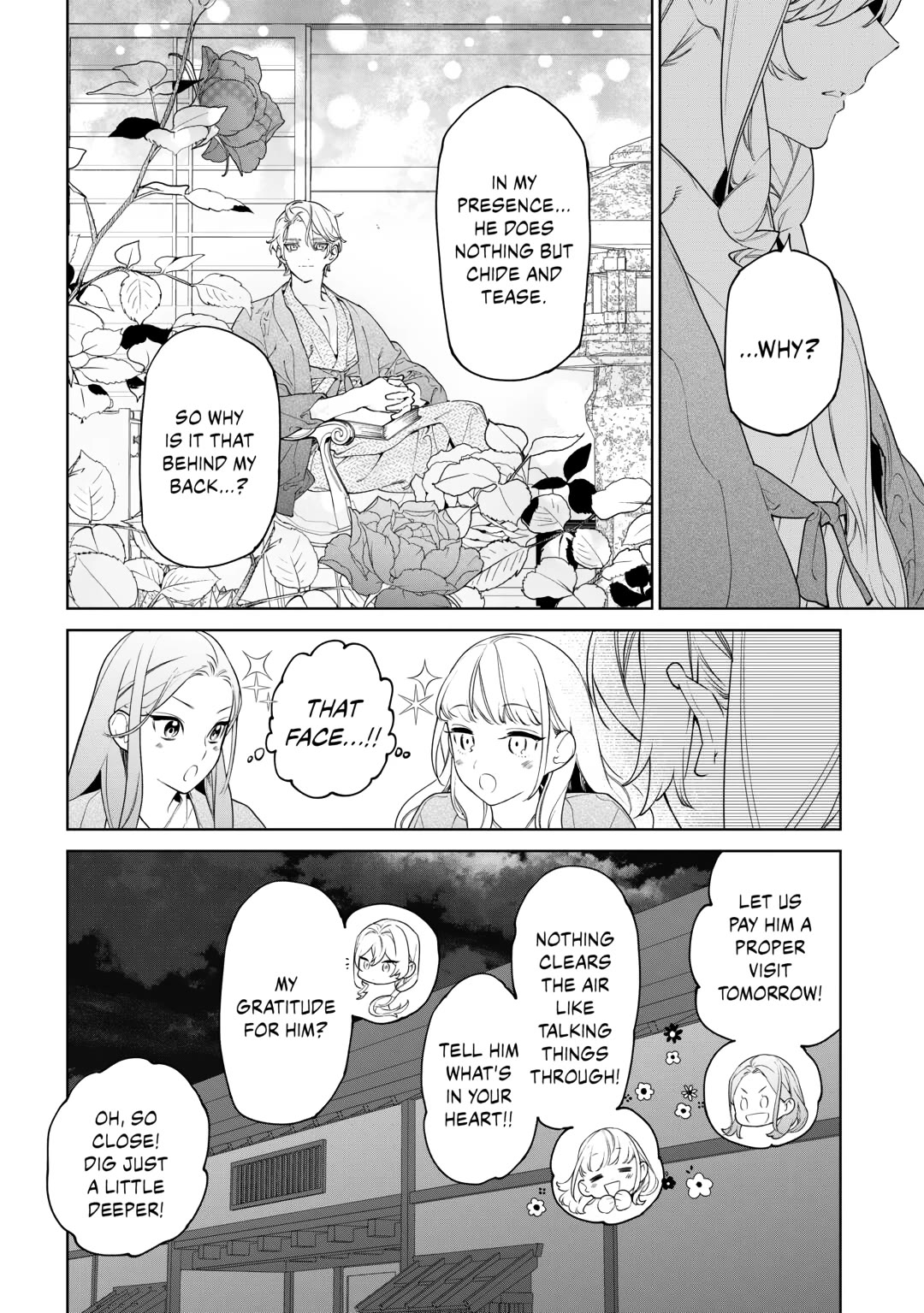 May I Ask For One Final Thing? Chapter 56 page 8 - Chapter 56