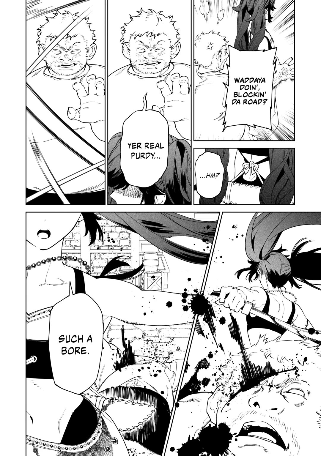May I Ask For One Final Thing? Chapter 57 page 12 - Chapter 57