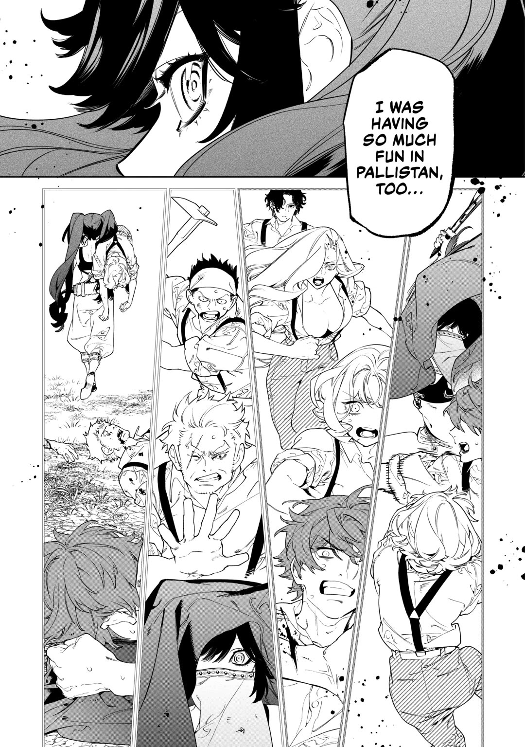 May I Ask For One Final Thing? Chapter 57 page 13 - Chapter 57