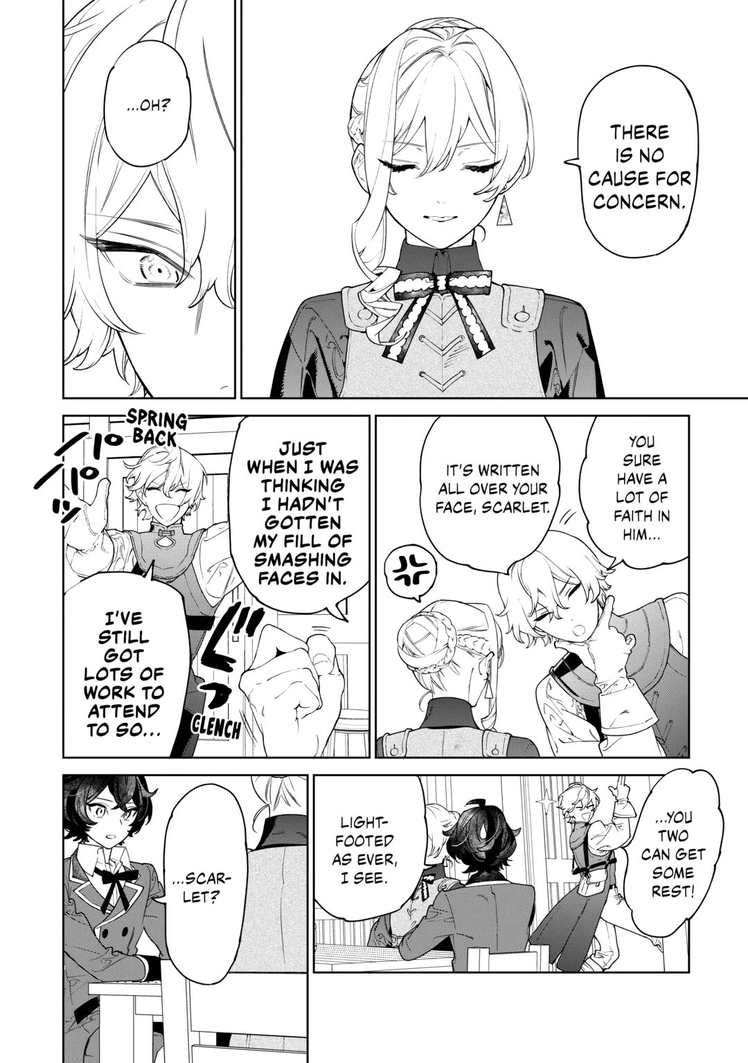 May I Ask For One Final Thing? Chapter 57 page 4 - Chapter 57