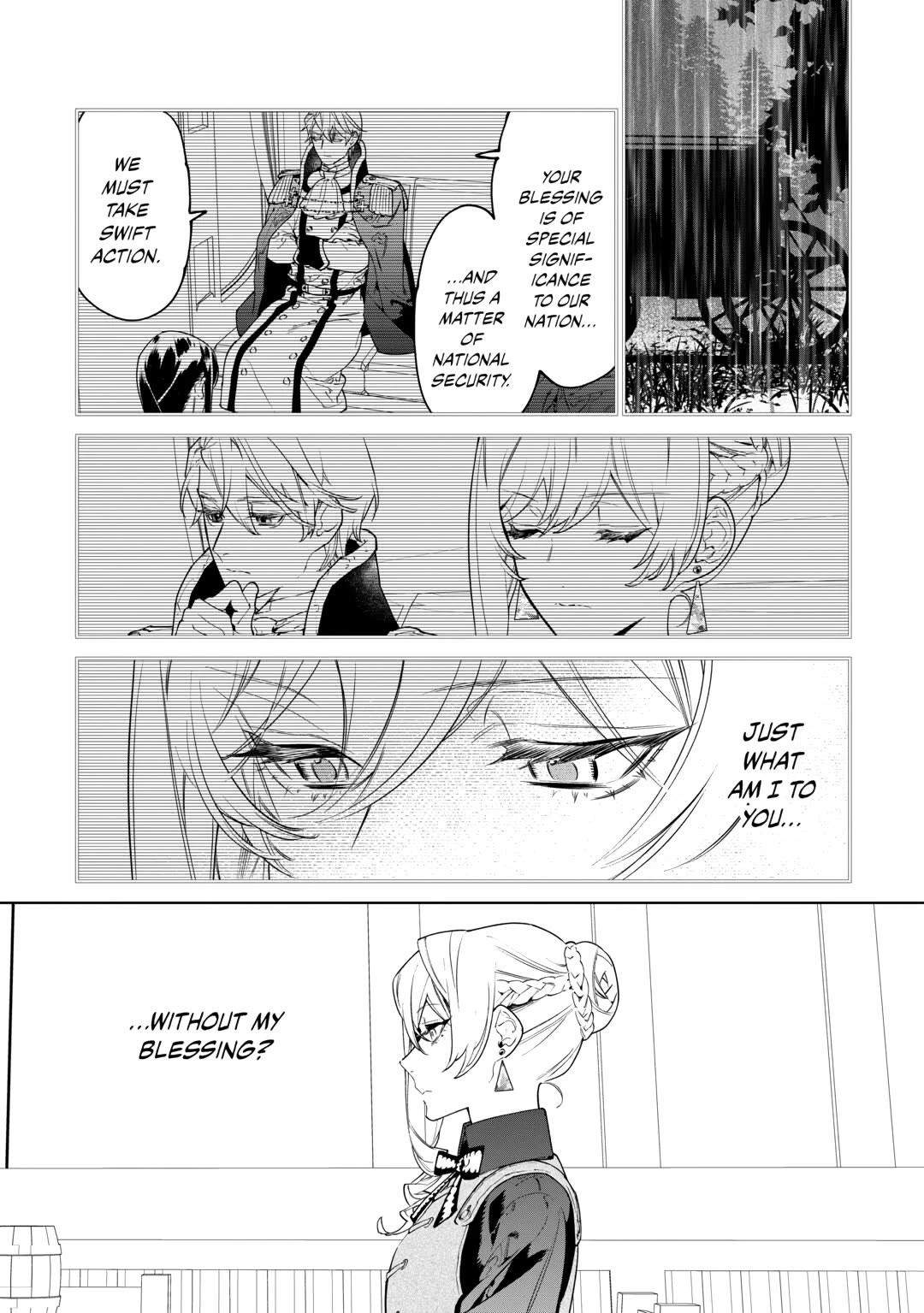 May I Ask For One Final Thing? Chapter 57 page 5 - Chapter 57