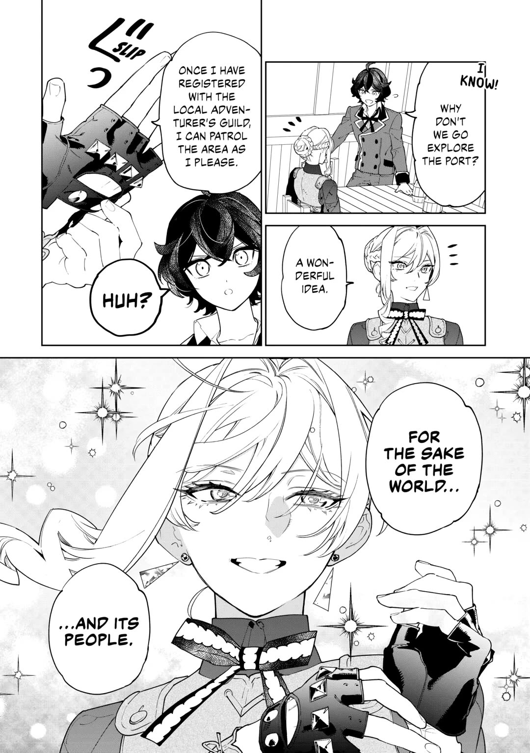 May I Ask For One Final Thing? Chapter 57 page 6 - Chapter 57