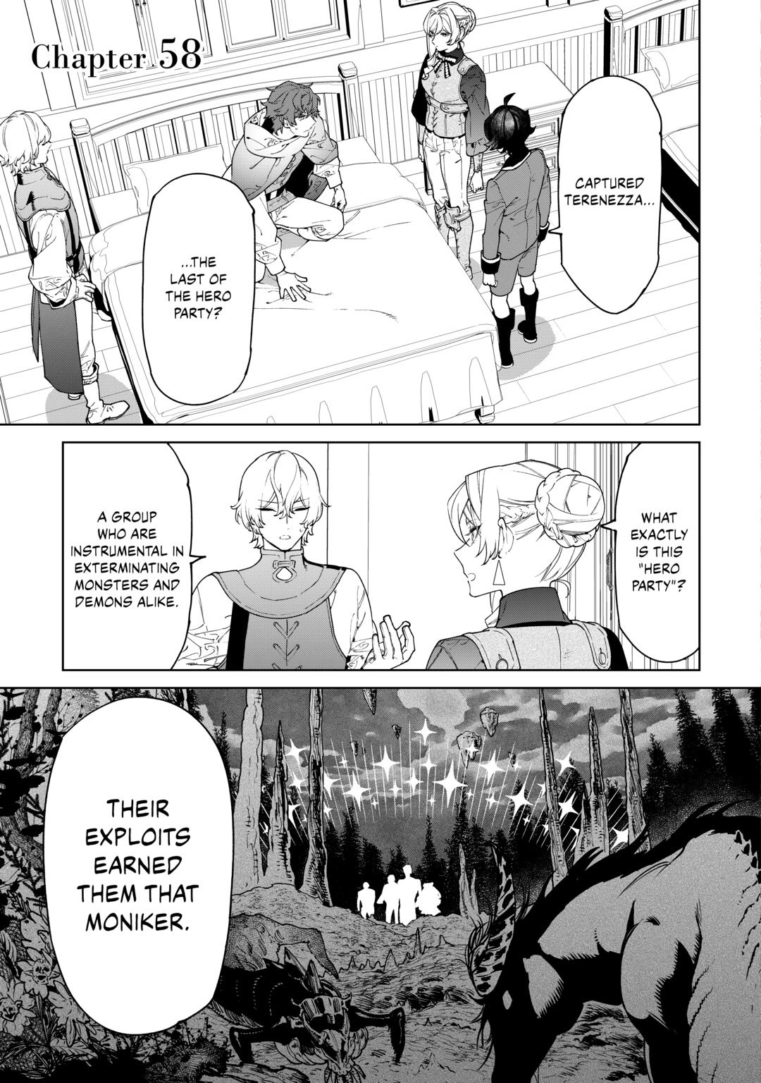 May I Ask For One Final Thing? Chapter 58 page 1 - Chapter 58