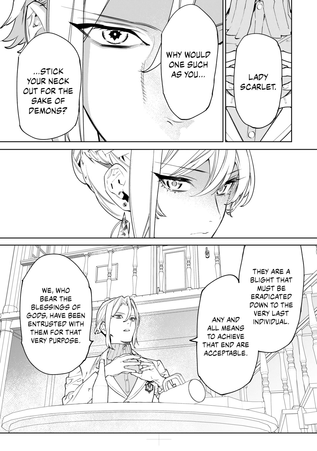 May I Ask For One Final Thing? Chapter 58 page 19 - Chapter 58