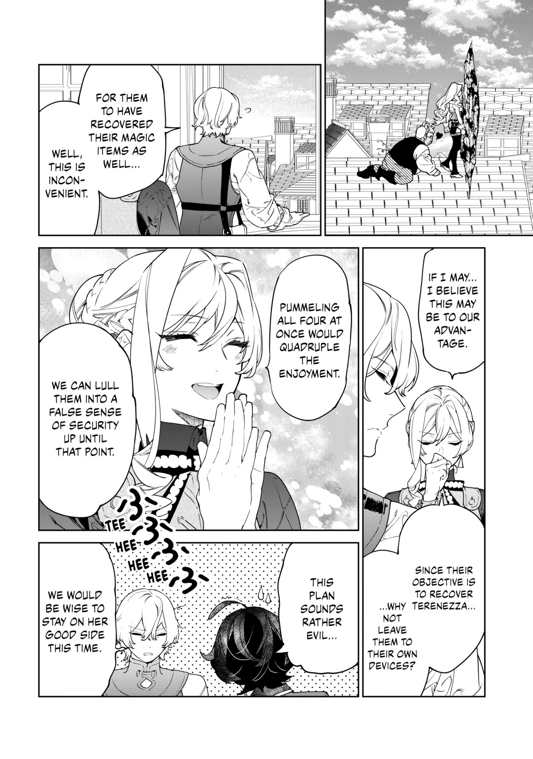 May I Ask For One Final Thing? Chapter 58 page 6 - Chapter 58