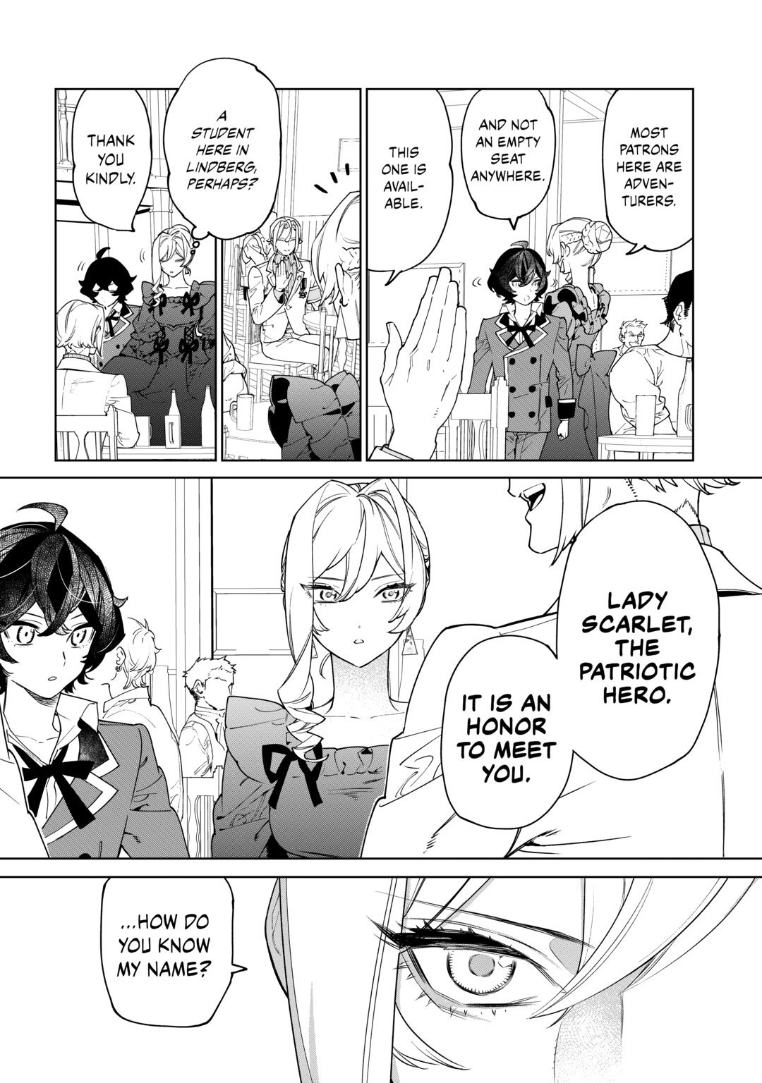 May I Ask For One Final Thing? Chapter 58 page 8 - Chapter 58
