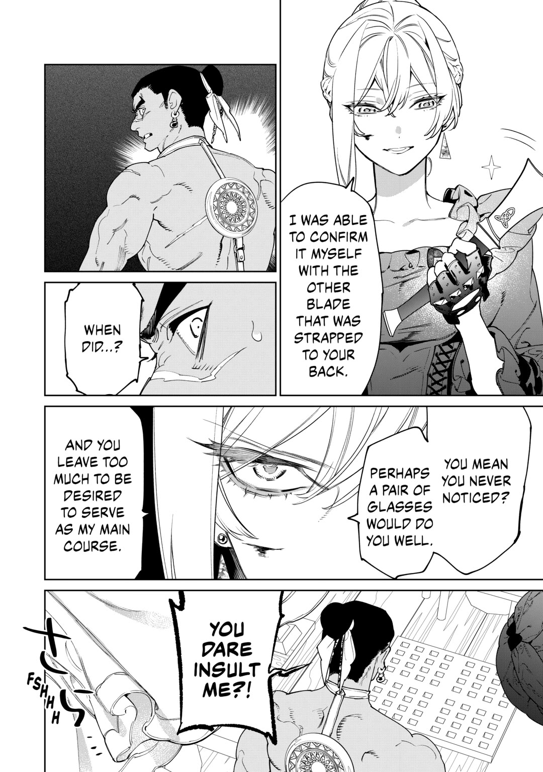 May I Ask For One Final Thing? Chapter 59 page 28 - Chapter 59