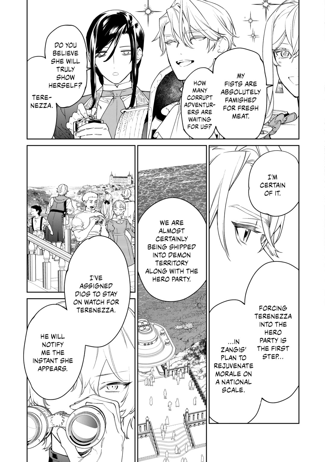 May I Ask For One Final Thing? Chapter 59 page 5 - Chapter 59