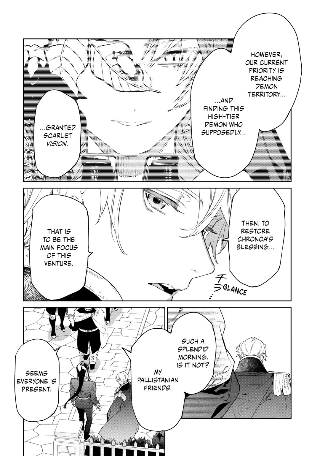 May I Ask For One Final Thing? Chapter 59 page 6 - Chapter 59