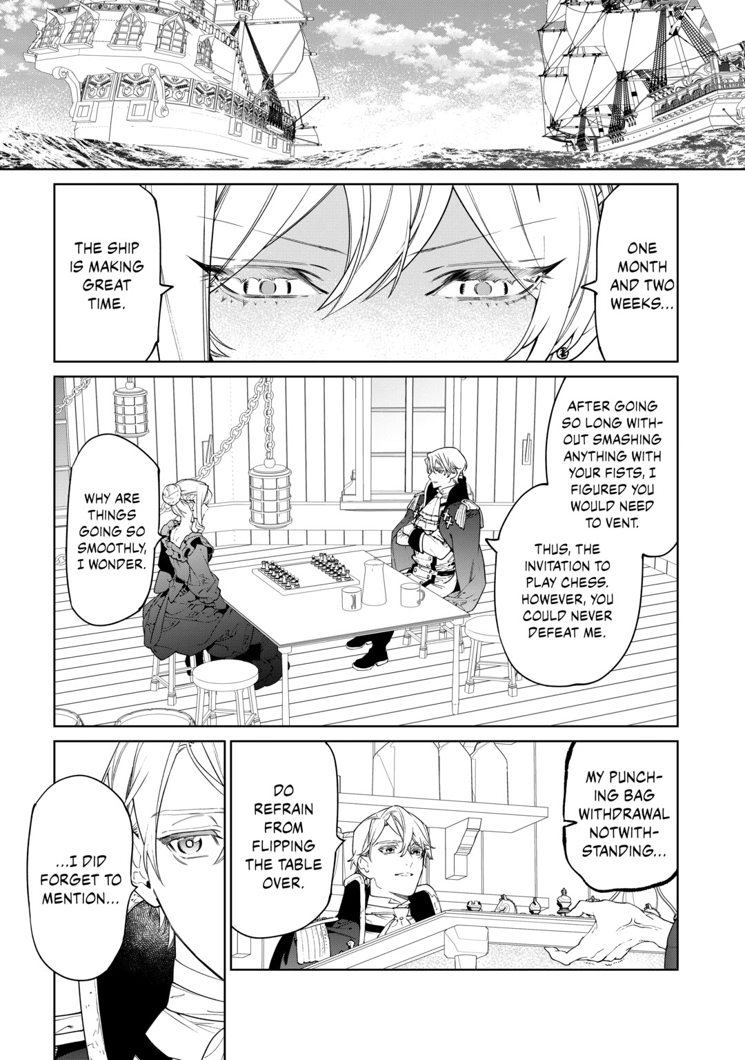 May I Ask For One Final Thing? Chapter 59 page 8 - Chapter 59