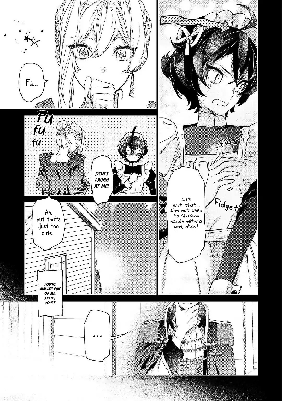 May I Ask For One Final Thing? Chapter 6 page 14 - Chapter 6