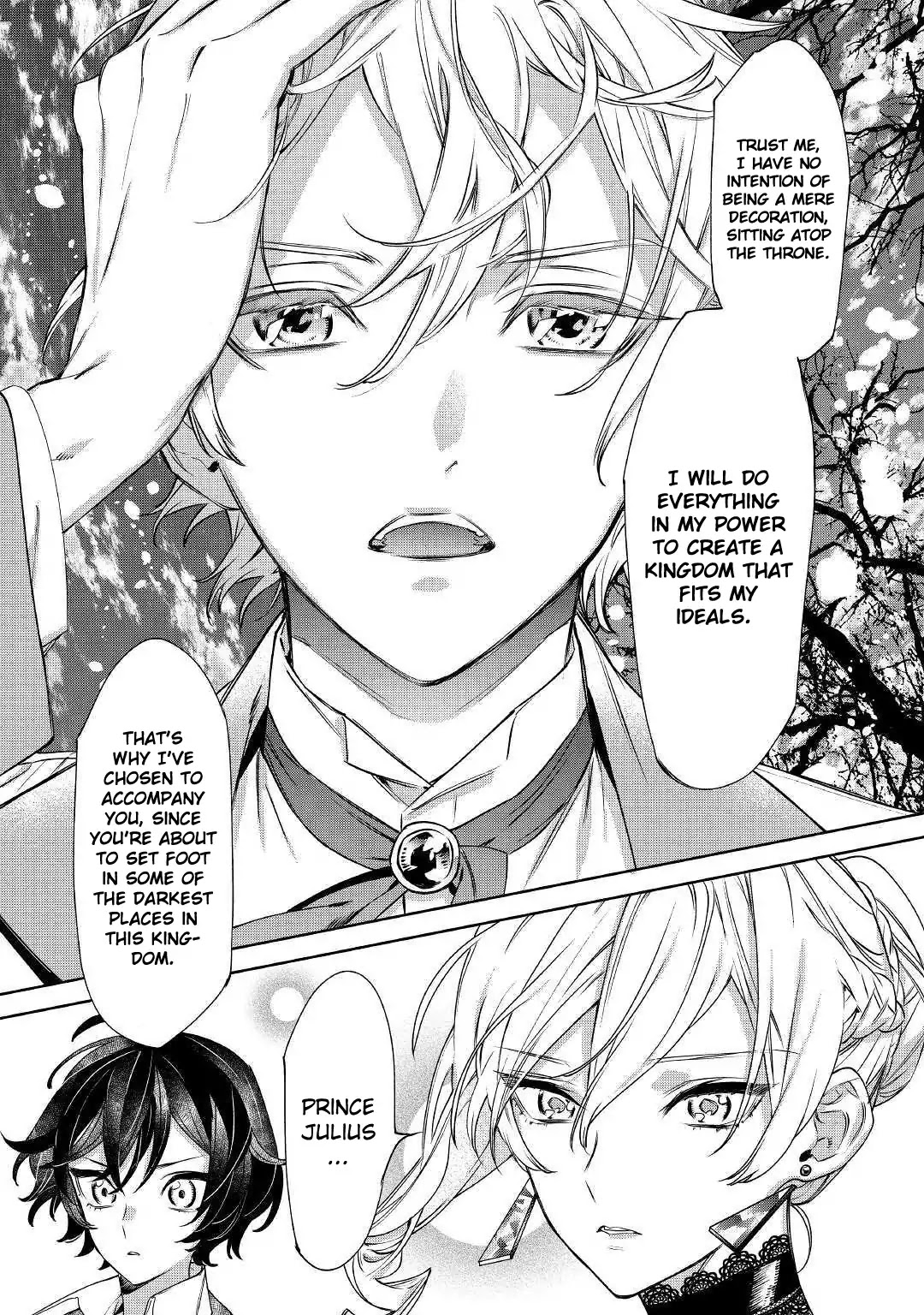 May I Ask For One Final Thing? Chapter 6 page 17 - Chapter 6