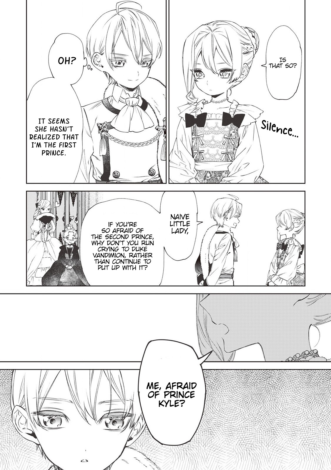 May I Ask For One Final Thing? Chapter 7.5 page 10 - Chapter 7.5