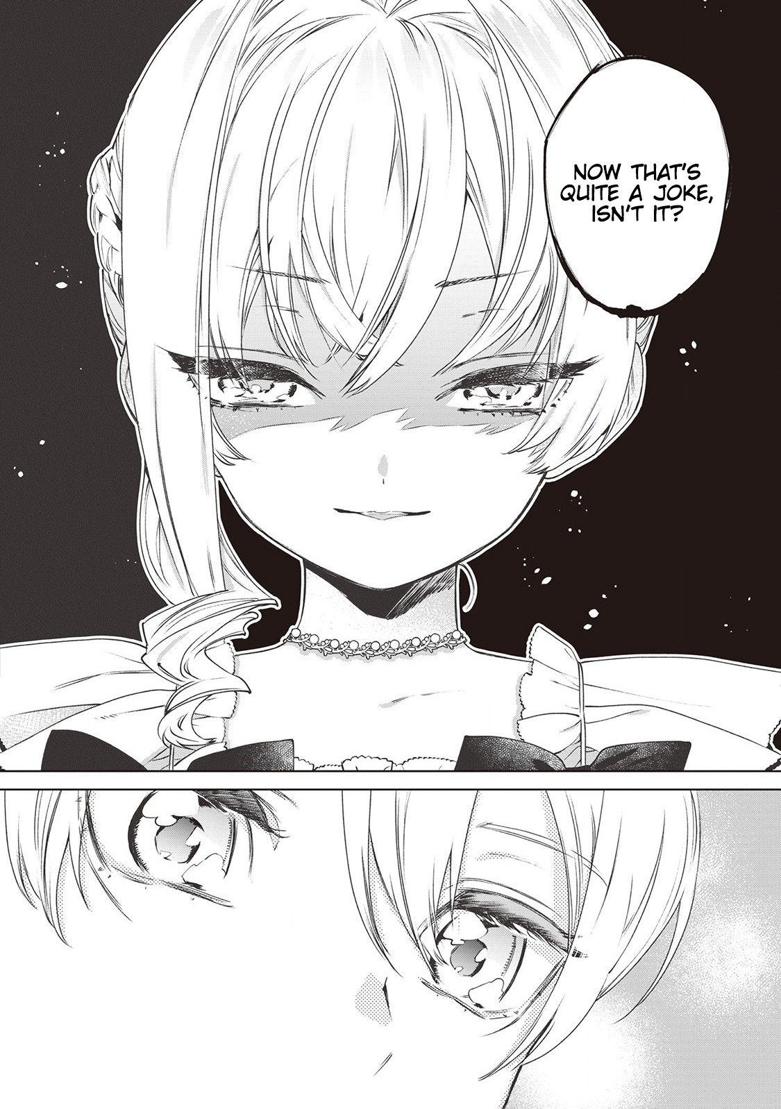 May I Ask For One Final Thing? Chapter 7.5 page 11 - Chapter 7.5