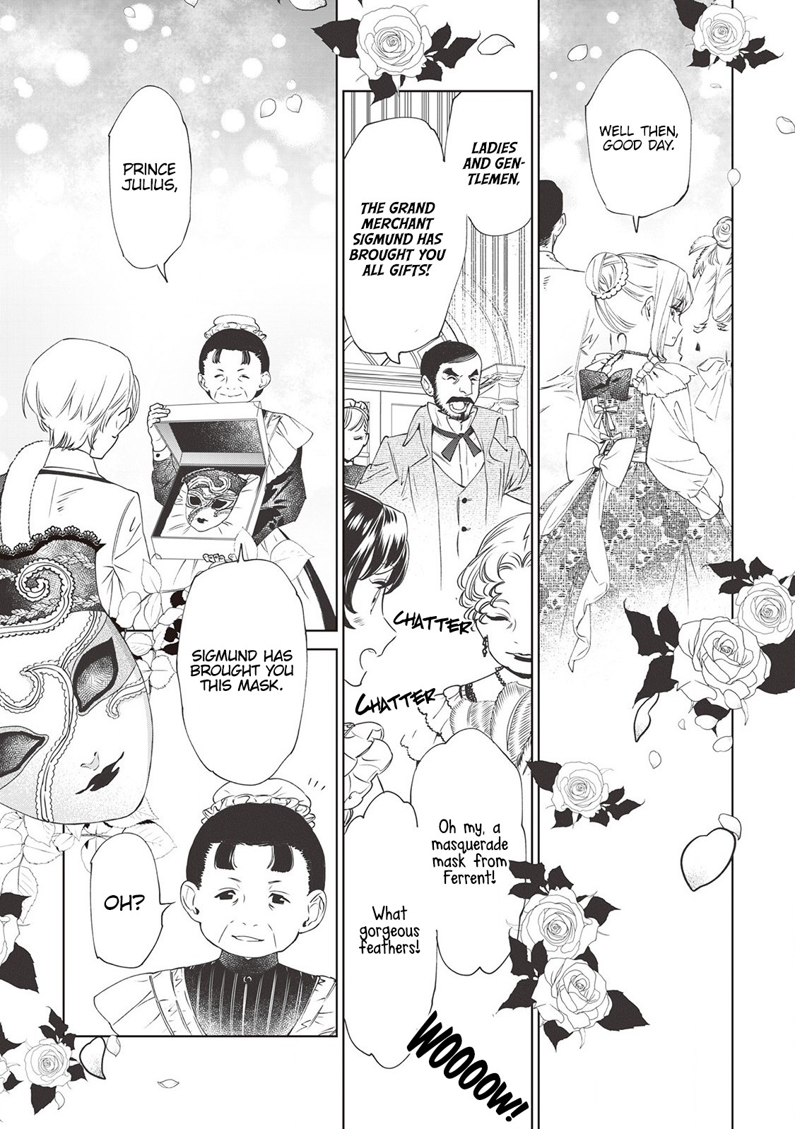 May I Ask For One Final Thing? Chapter 7.5 page 12 - Chapter 7.5
