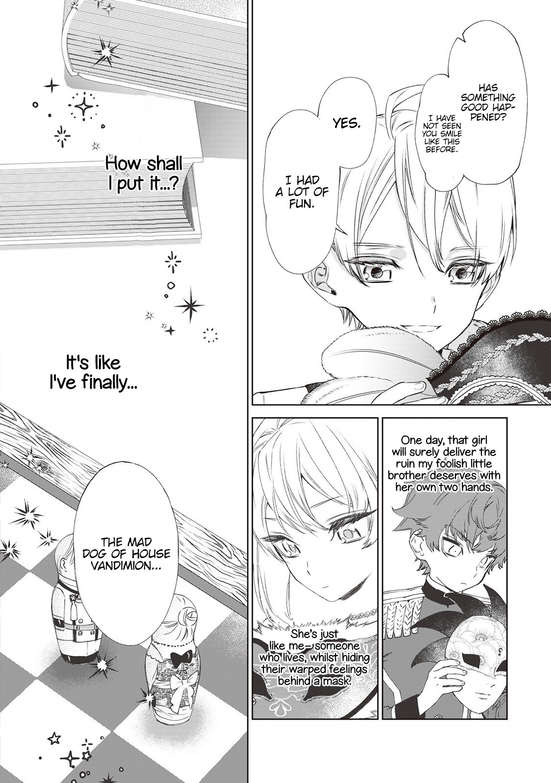 May I Ask For One Final Thing? Chapter 7.5 page 13 - Chapter 7.5