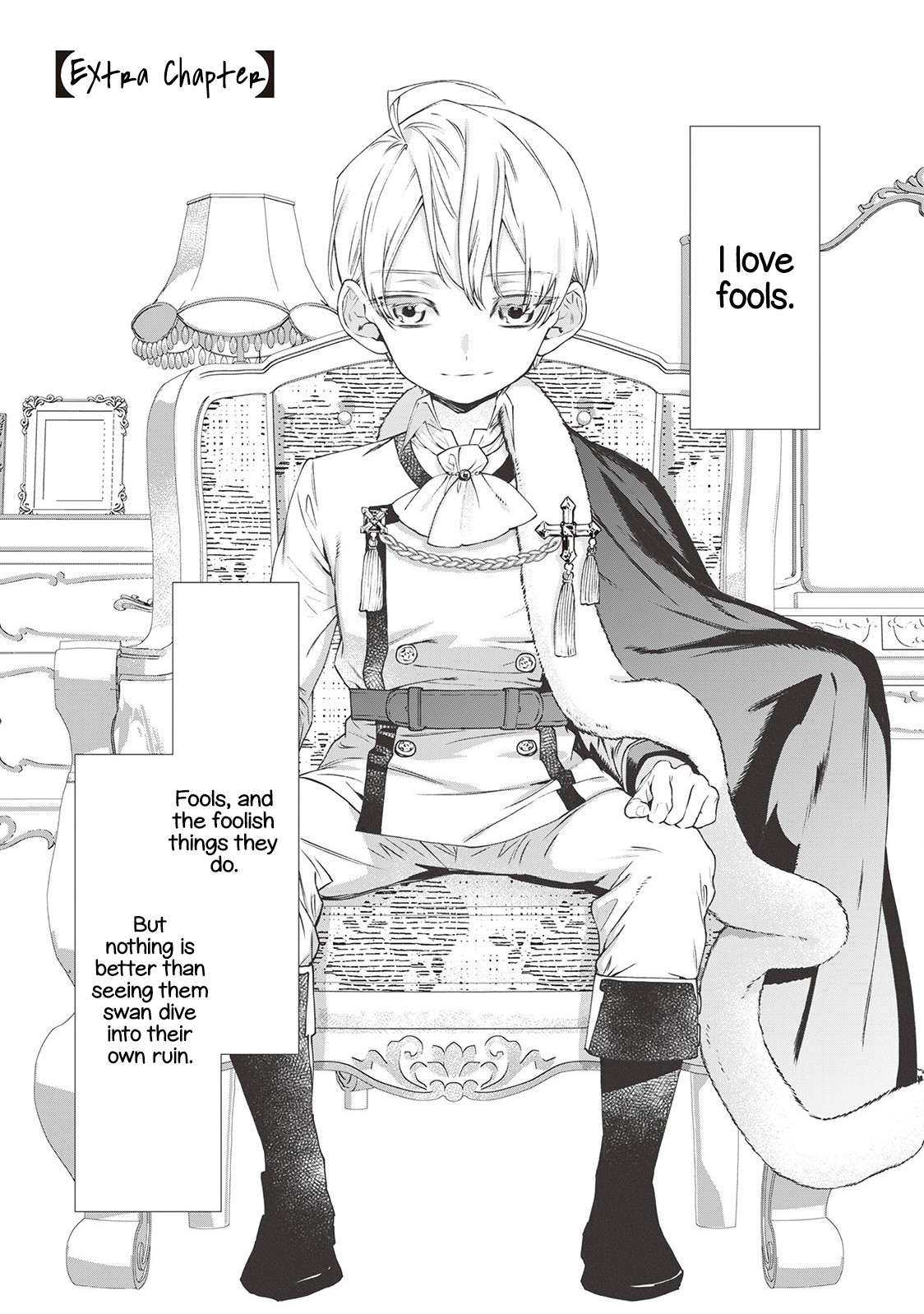 May I Ask For One Final Thing? Chapter 7.5 page 4 - Chapter 7.5