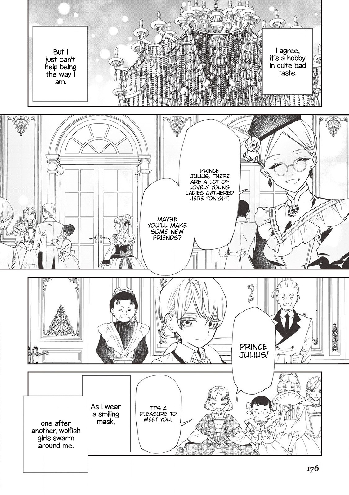 May I Ask For One Final Thing? Chapter 7.5 page 5 - Chapter 7.5