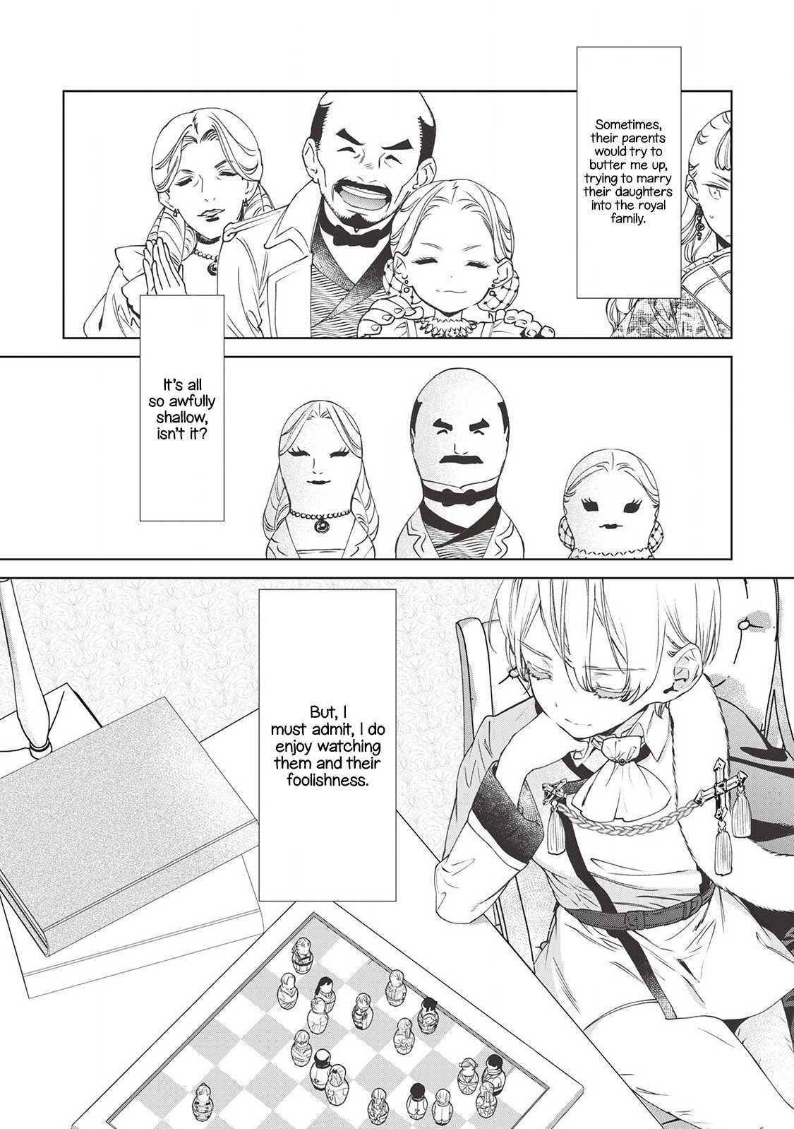 May I Ask For One Final Thing? Chapter 7.5 page 6 - Chapter 7.5