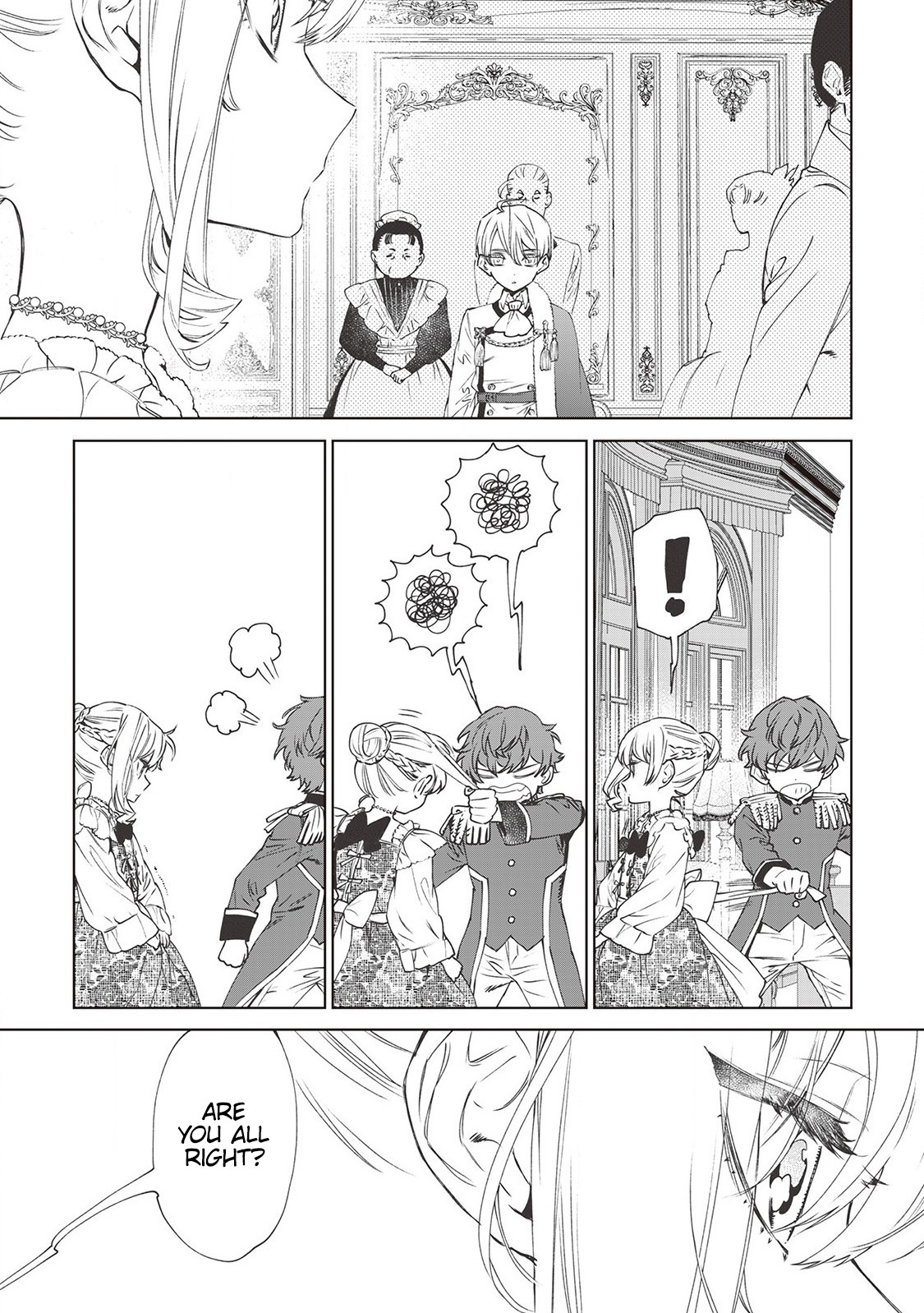 May I Ask For One Final Thing? Chapter 7.5 page 8 - Chapter 7.5