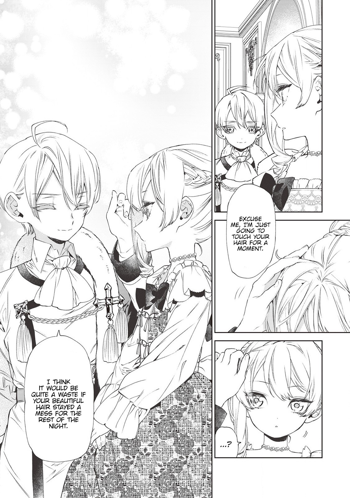 May I Ask For One Final Thing? Chapter 7.5 page 9 - Chapter 7.5