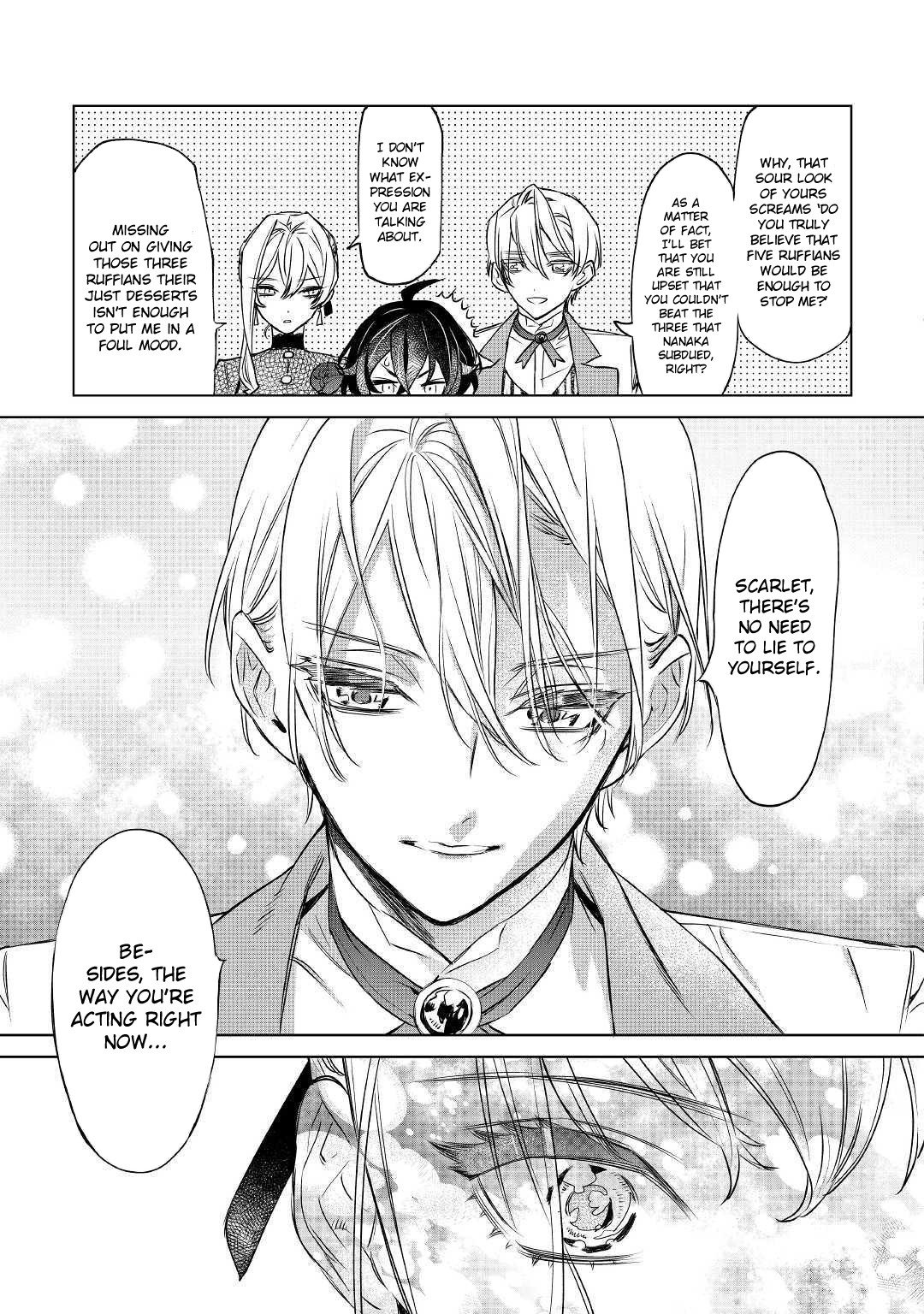 May I Ask For One Final Thing? Chapter 7 page 14 - Chapter 7